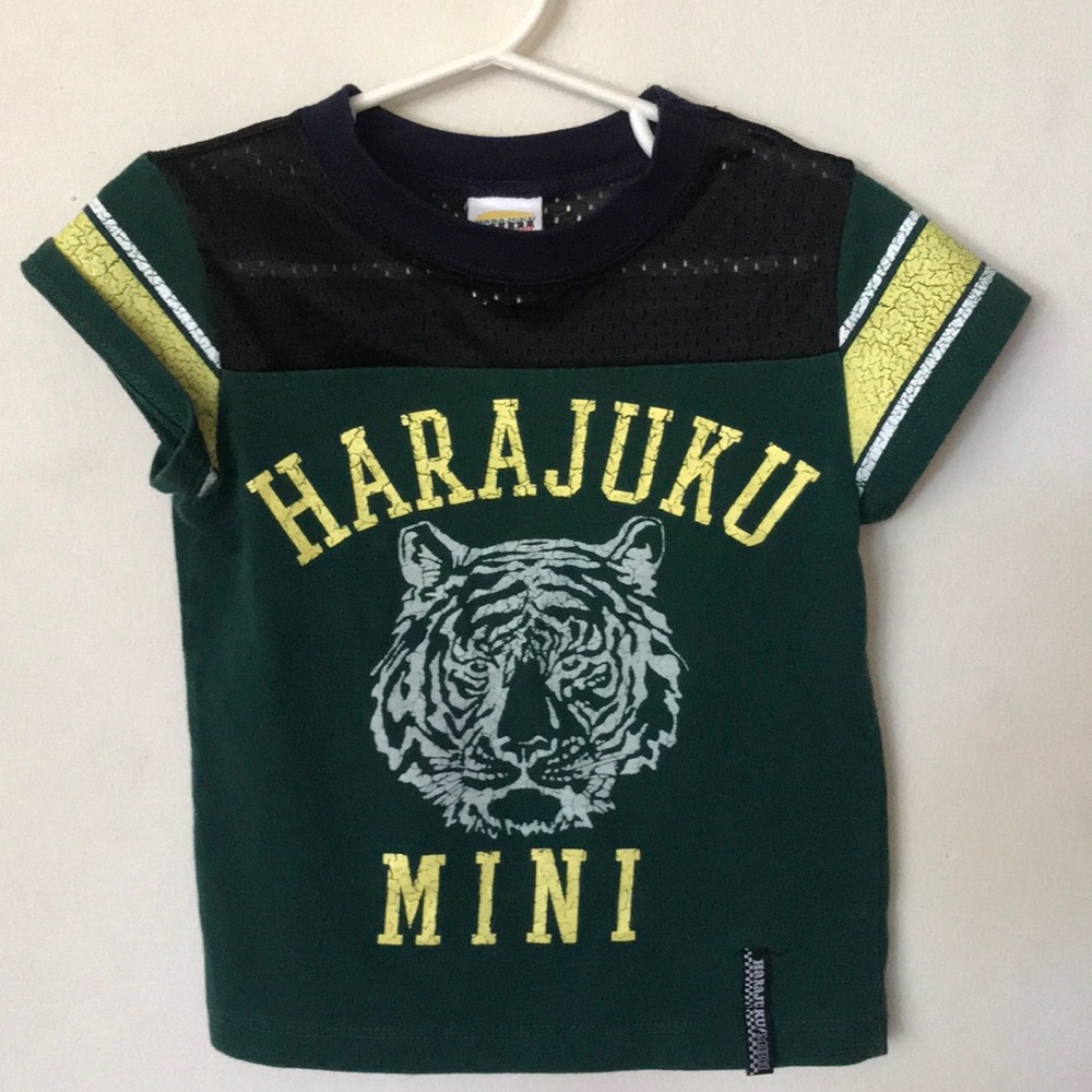 Harajuku mini tiger top
